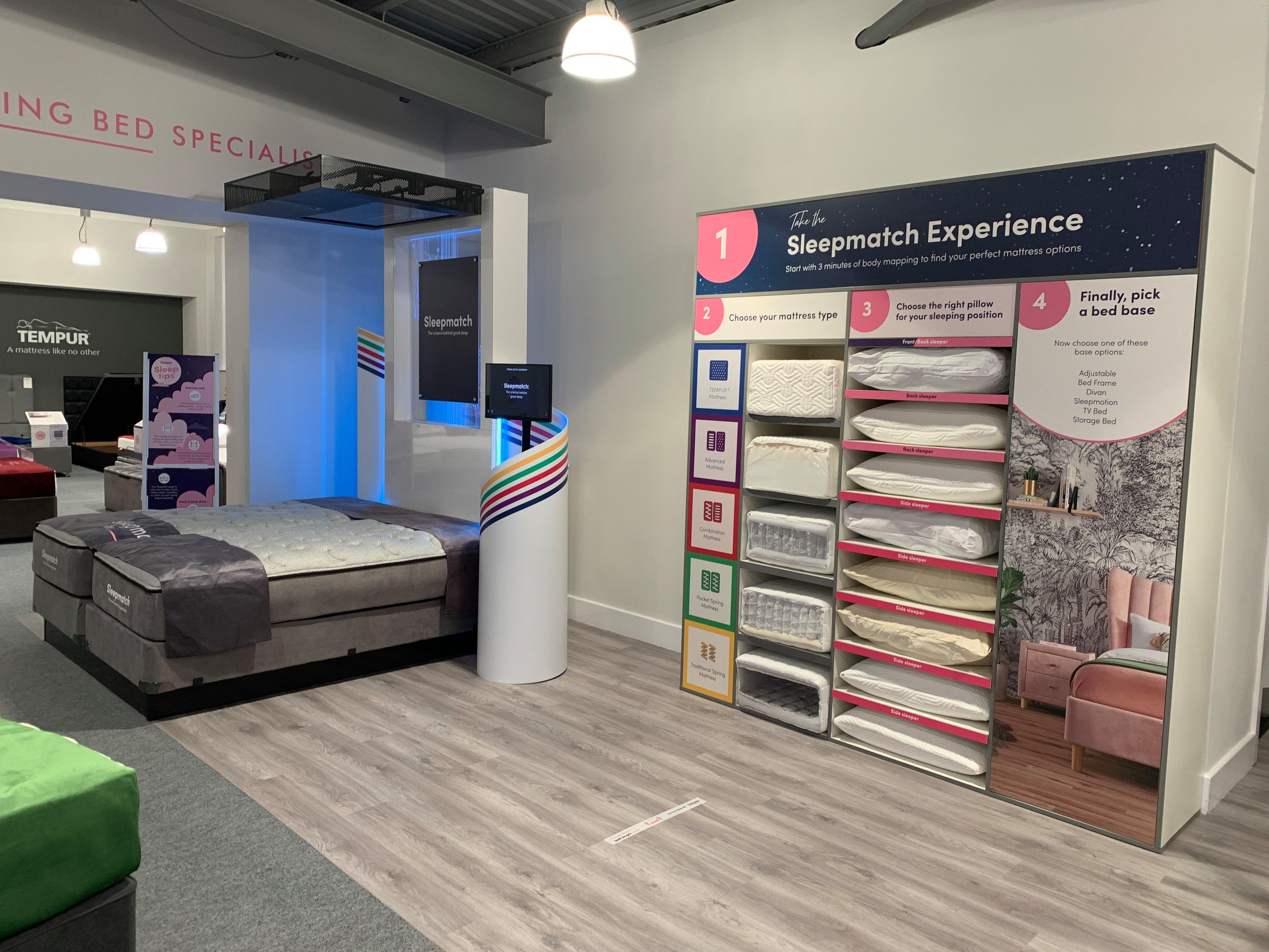 Dreams Store in Lancaster Beds, Mattresses & Furniture Dreams